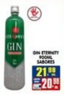 Higa's Supermercado Gin eternity sabor oferta