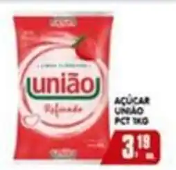 Higa's Supermercado Açúcar união refinado oferta