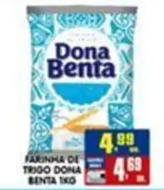 Higa's Supermercado Farinha de trigo dona benta tiko oferta