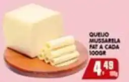 Higa's Supermercado Queijo mussarela fat a cada 1000g oferta