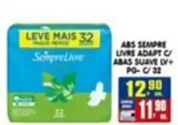 Higa's Supermercado Abs sempre livre adapt c/ abas suave lv+ oferta