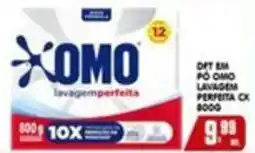 Higa's Supermercado Omo lavagem perfeita oferta
