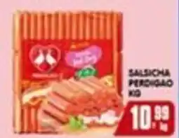 Higa's Supermercado Salsicha perdigão oferta