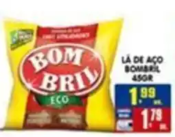 Higa's Supermercado Lá de aço bombril oferta