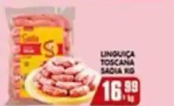 Higa's Supermercado Linguiça Toscana Sadia Kid oferta