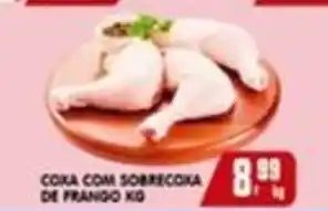 Coxa com sobrecoxa de frango kg