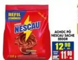 Higa's Supermercado Achocolatado Nescau sache oferta