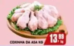 Higa's Supermercado Coxinha da asa kg oferta