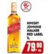 Higa's Supermercado Whisky johnnie walker red label oferta