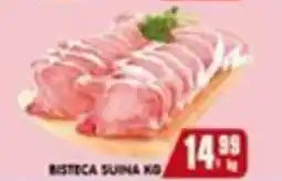 Higa's Supermercado Bisteca suína kg oferta