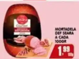 Higa's Supermercado Mortadela def seara oferta