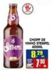 Higa's Supermercado Chopp de vinho stempel oferta