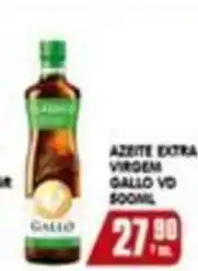 Higa's Supermercado Azeite extra virgem gallo vd oferta