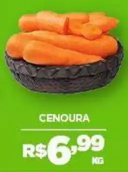 DB Supermercados cenoura oferta
