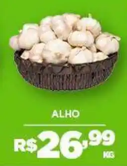 DB Supermercados alho oferta