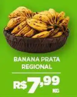 DB Supermercados banana prata regional oferta