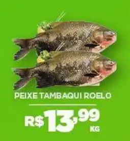 DB Supermercados Peixe tambaqui roelo oferta