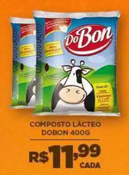 DB Supermercados Composto lácteo dobom oferta