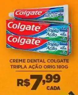 DB Supermercados Creme dental colgate tripla ação orig oferta