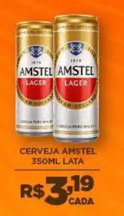 DB Supermercados Cerveja amstel oferta