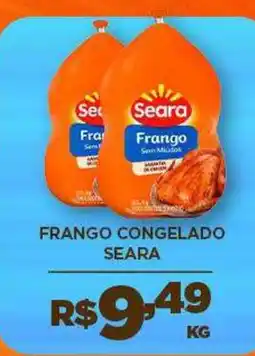 DB Supermercados Frango congelado seara oferta