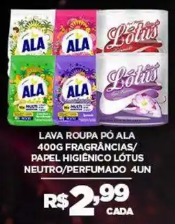 DB Supermercados Lava roupa pó ala oferta