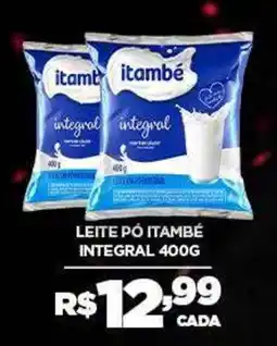 DB Supermercados Leite pô itambé integral oferta