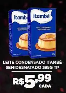 DB Supermercados Leite condensado itambé semidesnatado oferta