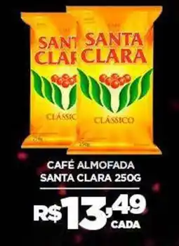 DB Supermercados Café almofada santa clara clássico oferta