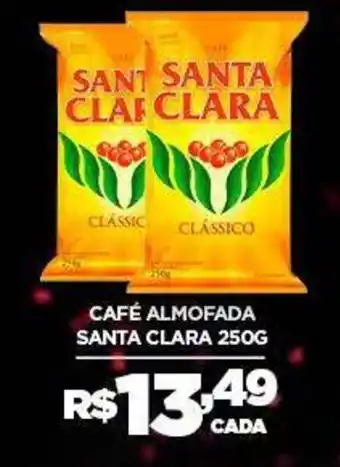 DB Supermercados Café almofada santa clara clássico oferta