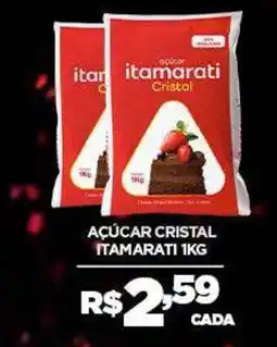 DB Supermercados açúcar cristal itamarati oferta