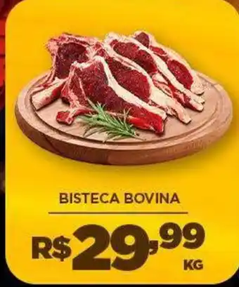 DB Supermercados Bisteca bovina oferta