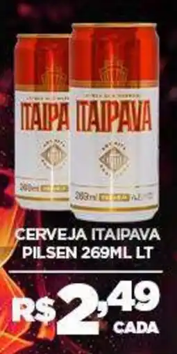 DB Supermercados Cerveja itaipava pilsen oferta