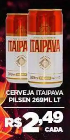 DB Supermercados Cerveja itaipava pilsen oferta