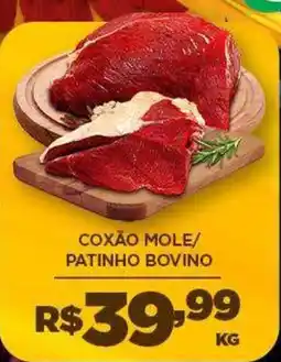 DB Supermercados Coxão mole/ patinho bovino oferta