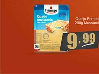 Dubom Supermercados Queijo Frimesa Mussarela oferta