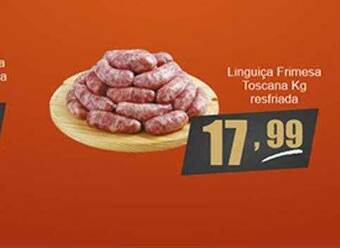 Dubom Supermercados Linguiça Frimesa Toscana Kg Resfriada oferta