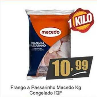 Dubom Supermercados Frango A Passarinho Macedo Kg Congelado Iqf oferta
