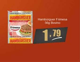 Dubom Supermercados Hambúrguer Frimesa Bovino oferta