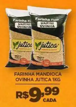 DB Supermercados Farinha mandioca ovinha jutica oferta