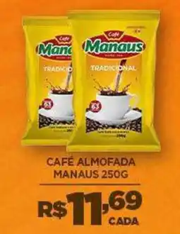 DB Supermercados Café almofada manaus oferta