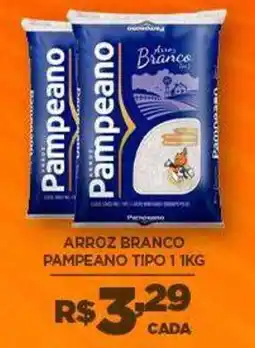 DB Supermercados Arroz branco pampeano tipo 1 oferta