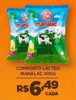 DB Supermercados Composto lácteo manalac oferta
