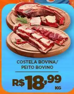 DB Supermercados Costela bovina/ peito bovino oferta