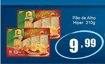 Dubom Supermercados Pão De Alho Hiper oferta