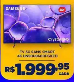 DB Supermercados tv 50 sams smart oferta