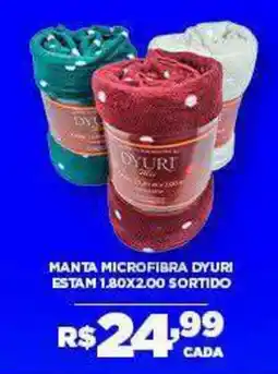 DB Supermercados Manta microfibra dyuri oferta