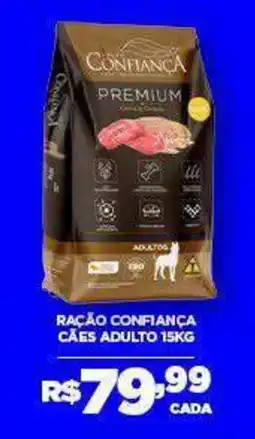 DB Supermercados Ração confiança cães adulto oferta