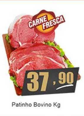 Dubom Supermercados Patinho Bovino Kg oferta