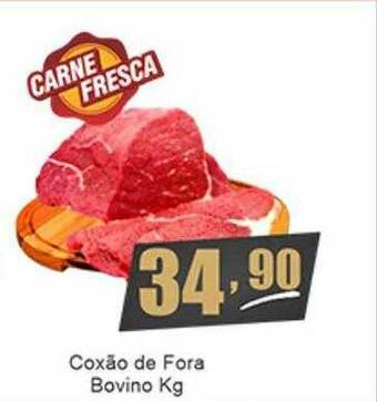 Dubom Supermercados Coxão De Fora Bovino Kg oferta